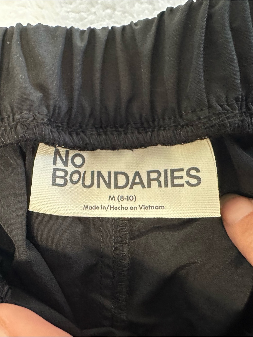 No Boundaries Lace Side Stripe Track Woman’s Pants - Picture 10 of 11
